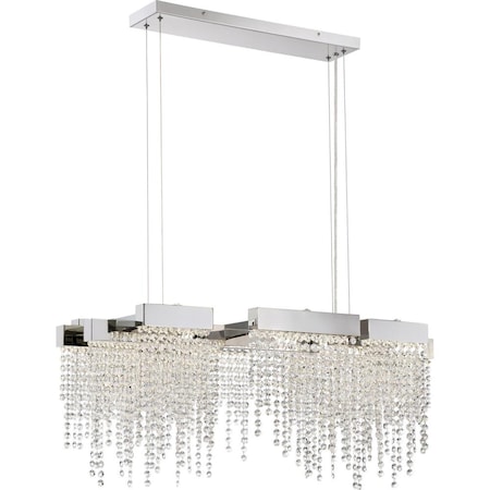Quoizel Crystal Falls Island Chandelier PCCL1033PK